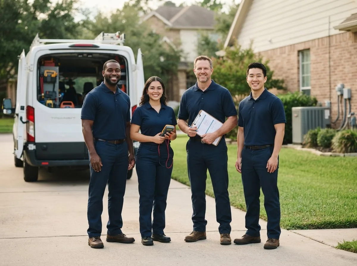 Certified HVAC technician near Dover, OK